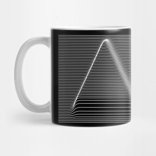 triangle geometric lines Mug